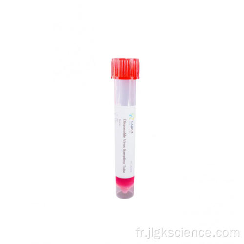 Tube d&#39;échantillonnage VTM 10 ml